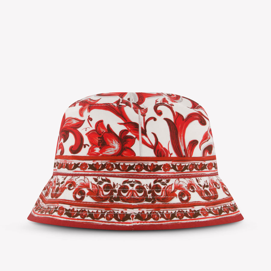 Dolce & Gabbana niños Chicos sombrero en Rojo