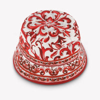 Dolce & Gabbana niños Chicos sombrero en Rojo