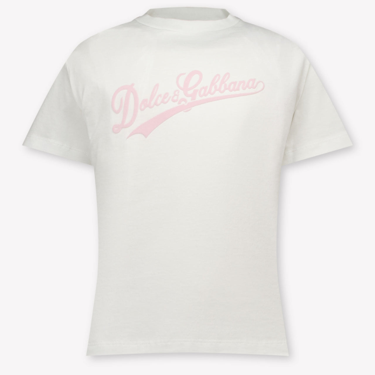 Dolce & Gabbana Kids Girls T-Shirt In White