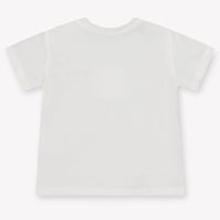 Dolce & Gabbana Baby Jongens T-Shirt In Wit
