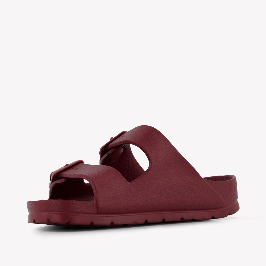 Dolce & Gabbana Unisexe Pantoufles Rouge