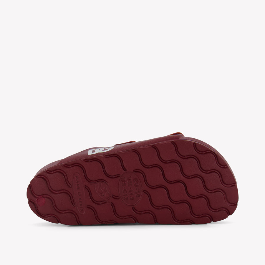 Dolce & Gabbana Unisexe Pantoufles Rouge