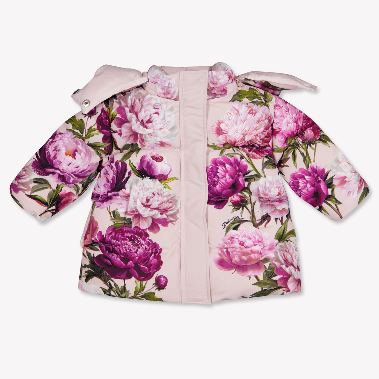 Dolce & Gabbana bebe Chicas Abrigos de invierno en Rosa