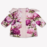Dolce & Gabbana bebe Chicas Abrigos de invierno en Rosa