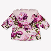 Dolce & Gabbana bebe Chicas Abrigos de invierno en Rosa