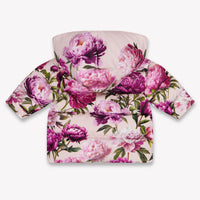Dolce & Gabbana bebe Chicas Abrigos de invierno en Rosa