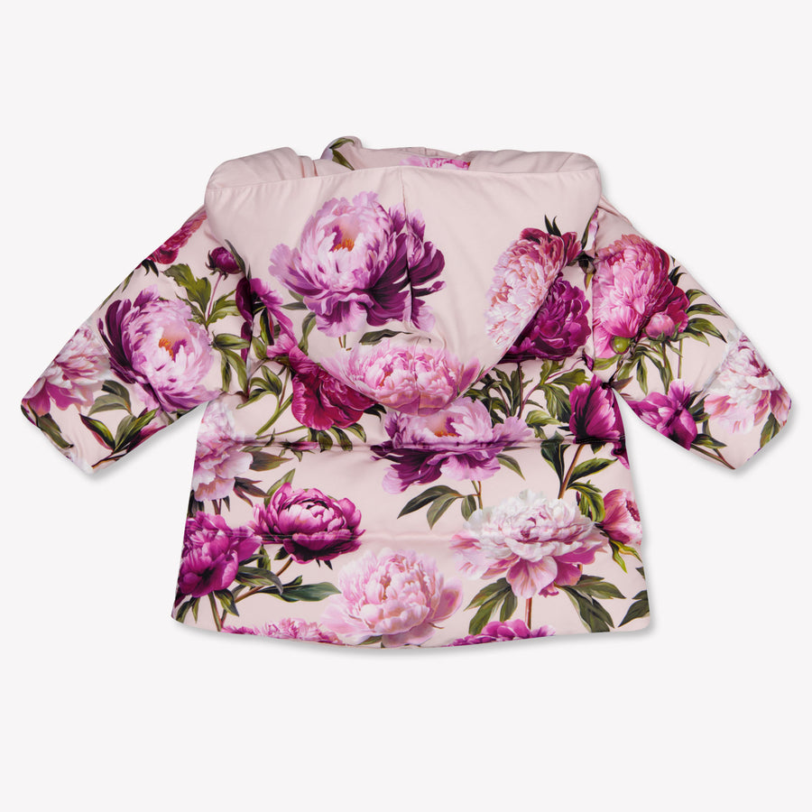 Dolce & Gabbana bebe Chicas Abrigos de invierno en Rosa