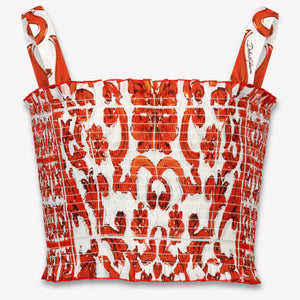 Dolce & Gabbana Kinder Mädchen T-Shirt In Orange
