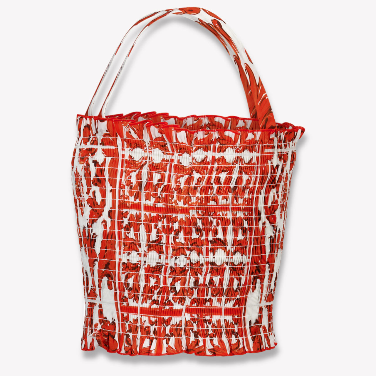 Dolce & Gabbana Kinder Mädchen T-Shirt In Orange