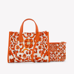 Dolce & Gabbana Kinder Mädchen Einpacken Orange