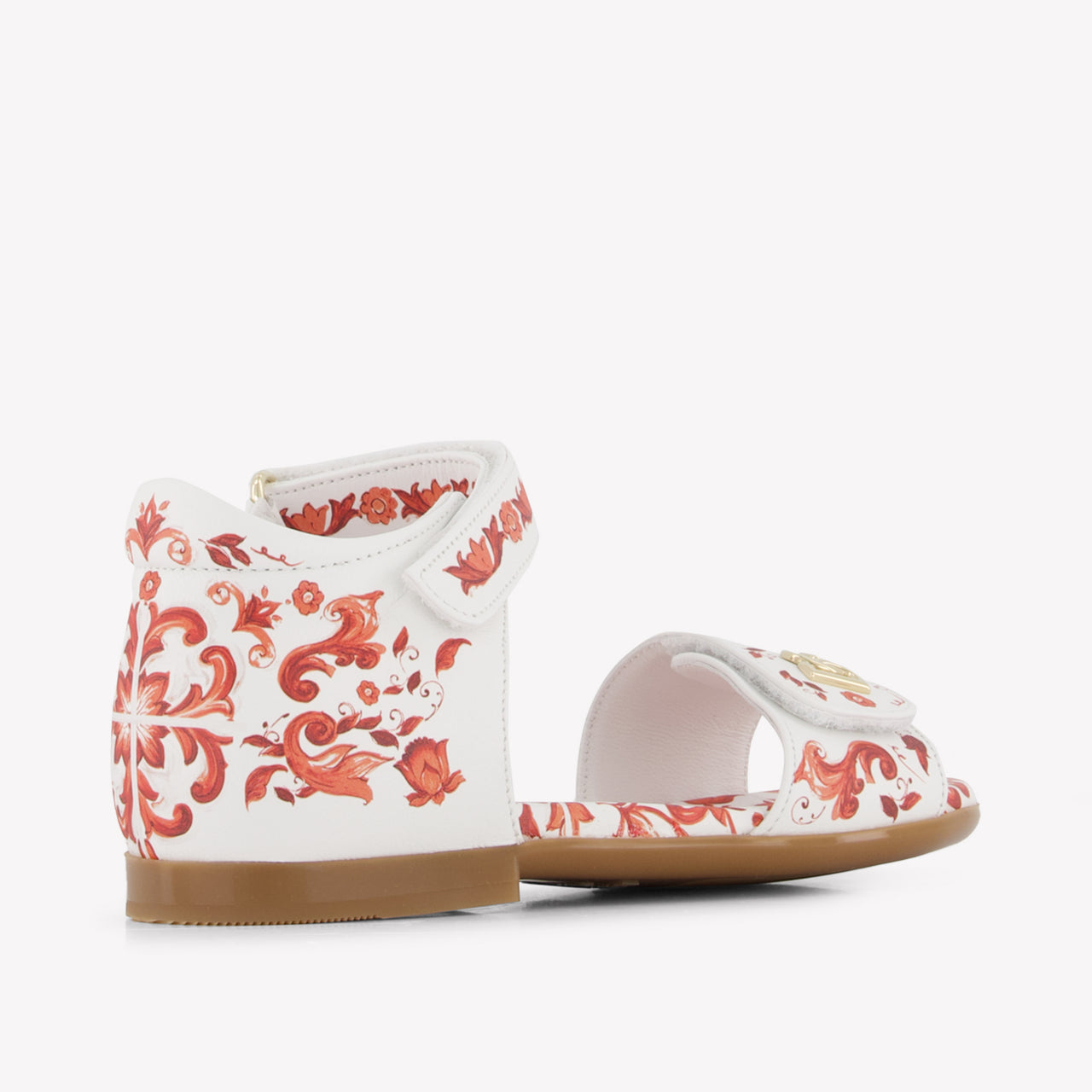 Dolce & Gabbana Chicas Sandalias en Naranja