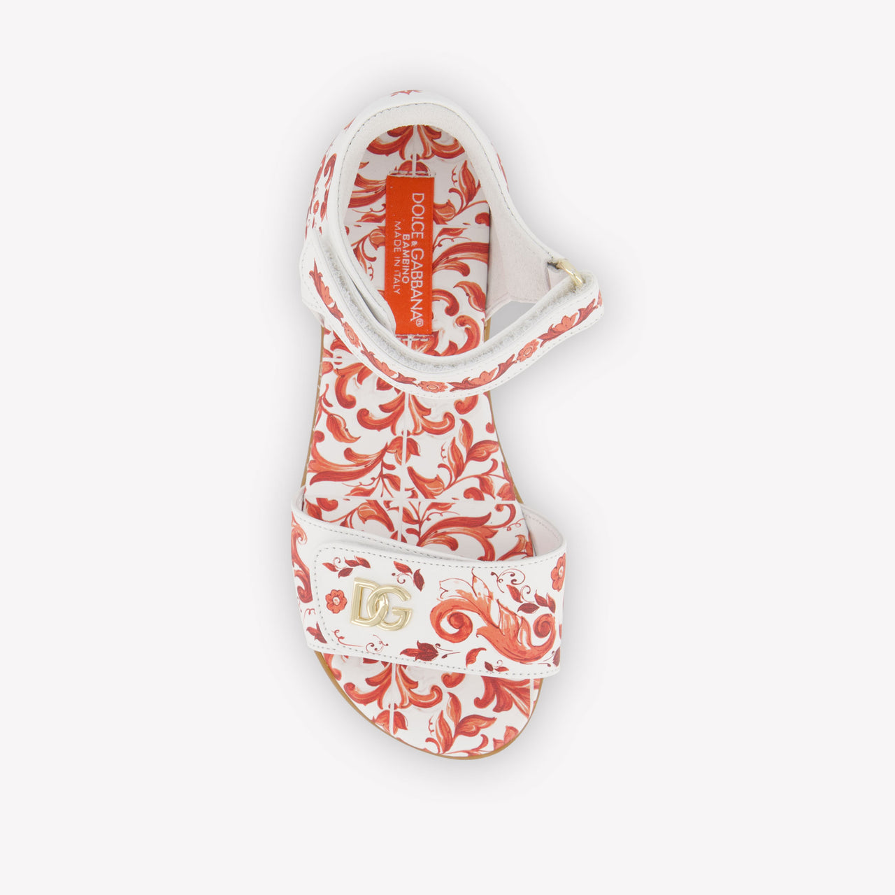 Dolce & Gabbana Chicas Sandalias en Naranja