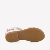 Dolce & Gabbana Chicas Sandalias en Naranja