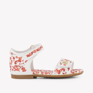 Dolce & Gabbana Chicas Sandalias en Naranja