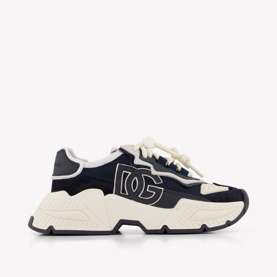 Dolce & Gabbana Unisex Kids Sneakers in Navy