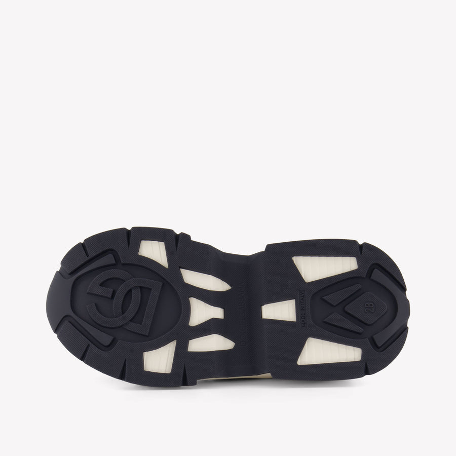 Dolce & Gabbana Unisexe Baskets dans Navy
