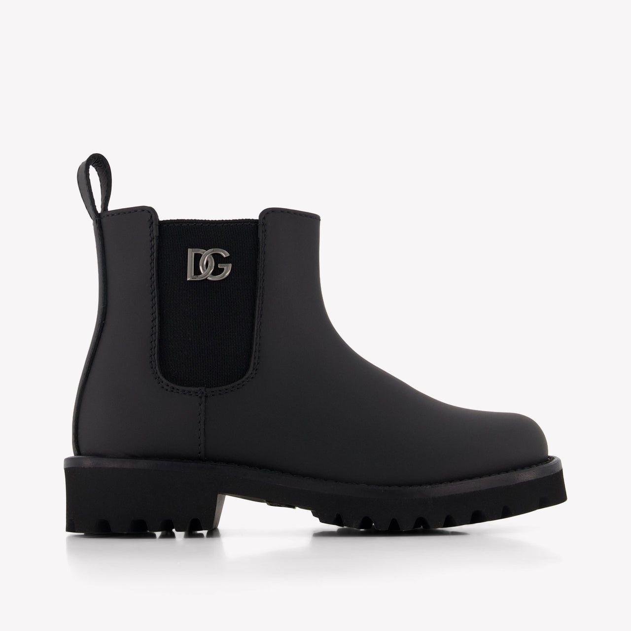 Dolce & Gabbana Unisex-Stiefel in Schwarz