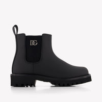 Dolce & Gabbana Unisex-Stiefel in Schwarz