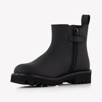 Dolce & Gabbana Unisex-Stiefel in Schwarz