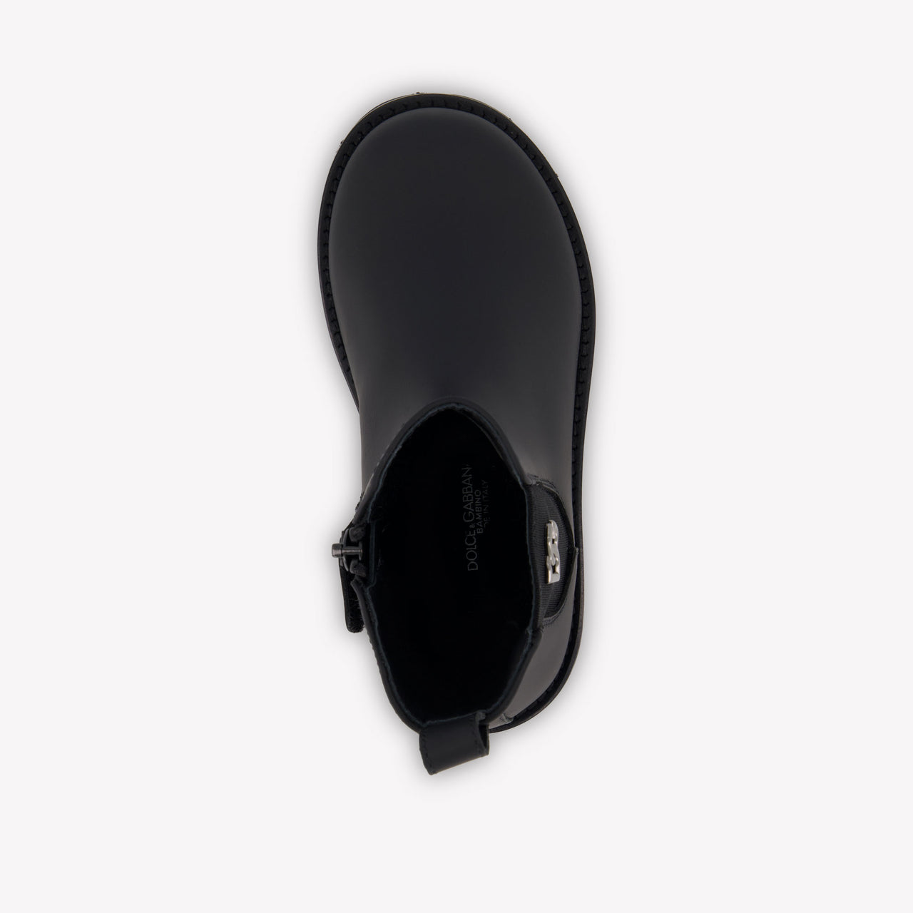 Dolce & Gabbana Unisex-Stiefel in Schwarz