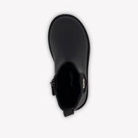 Dolce & Gabbana Unisex-Stiefel in Schwarz