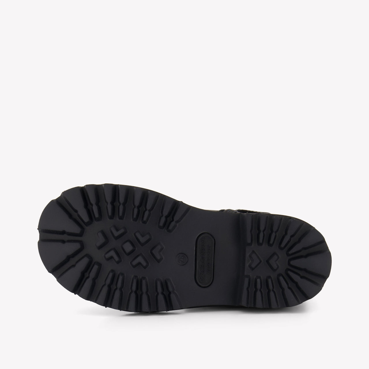 Dolce & Gabbana Unisex-Stiefel in Schwarz