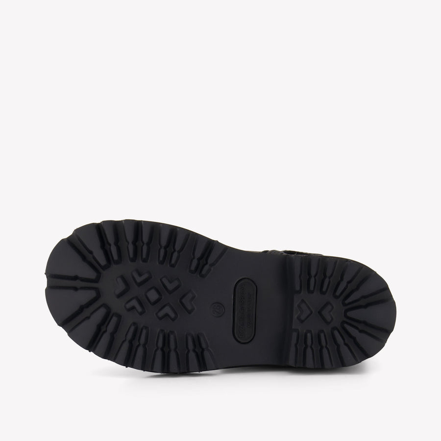 Dolce & Gabbana Unisex-Stiefel in Schwarz