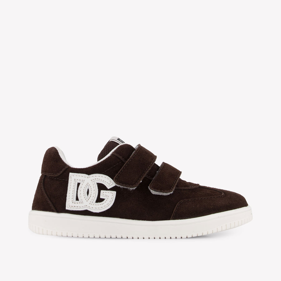 Dolce & Gabbana Garçons Baskets dans Marron