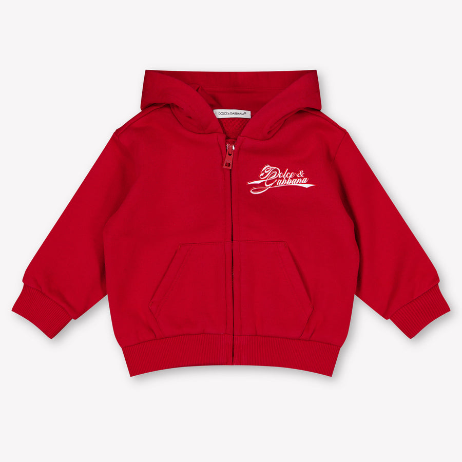 Dolce & Gabbana Baby Jongens Vest In Rood