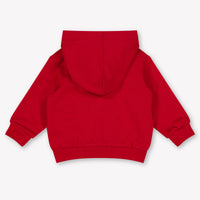 Dolce & Gabbana bebe Chicos Cárdigan en Rojo
