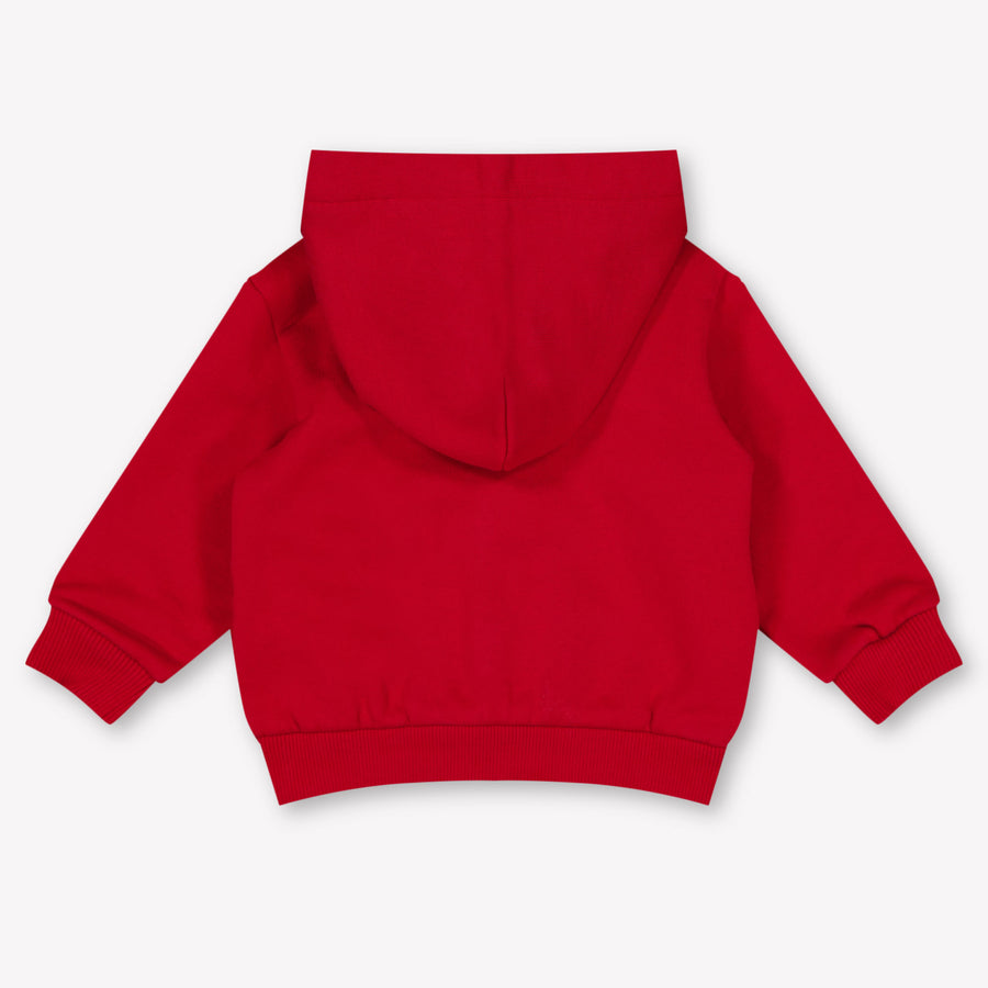Dolce & Gabbana bebe Chicos Cárdigan en Rojo