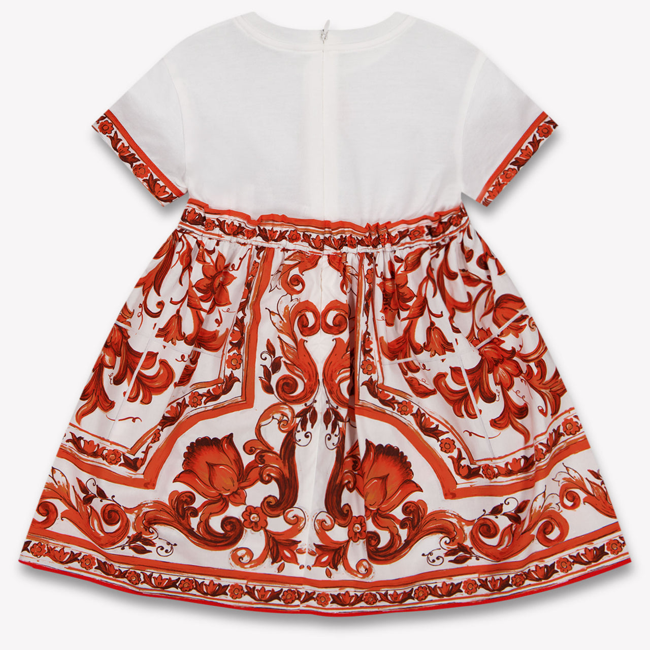 Dolce & Gabbana bebe Chicas Vístete Naranja