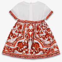 Dolce & Gabbana bebe Chicas Vístete Naranja
