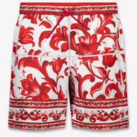 Dolce & Gabbana Kinder Jungen Bademode In Rot