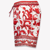 Dolce & Gabbana Kinder Jungen Bademode In Rot