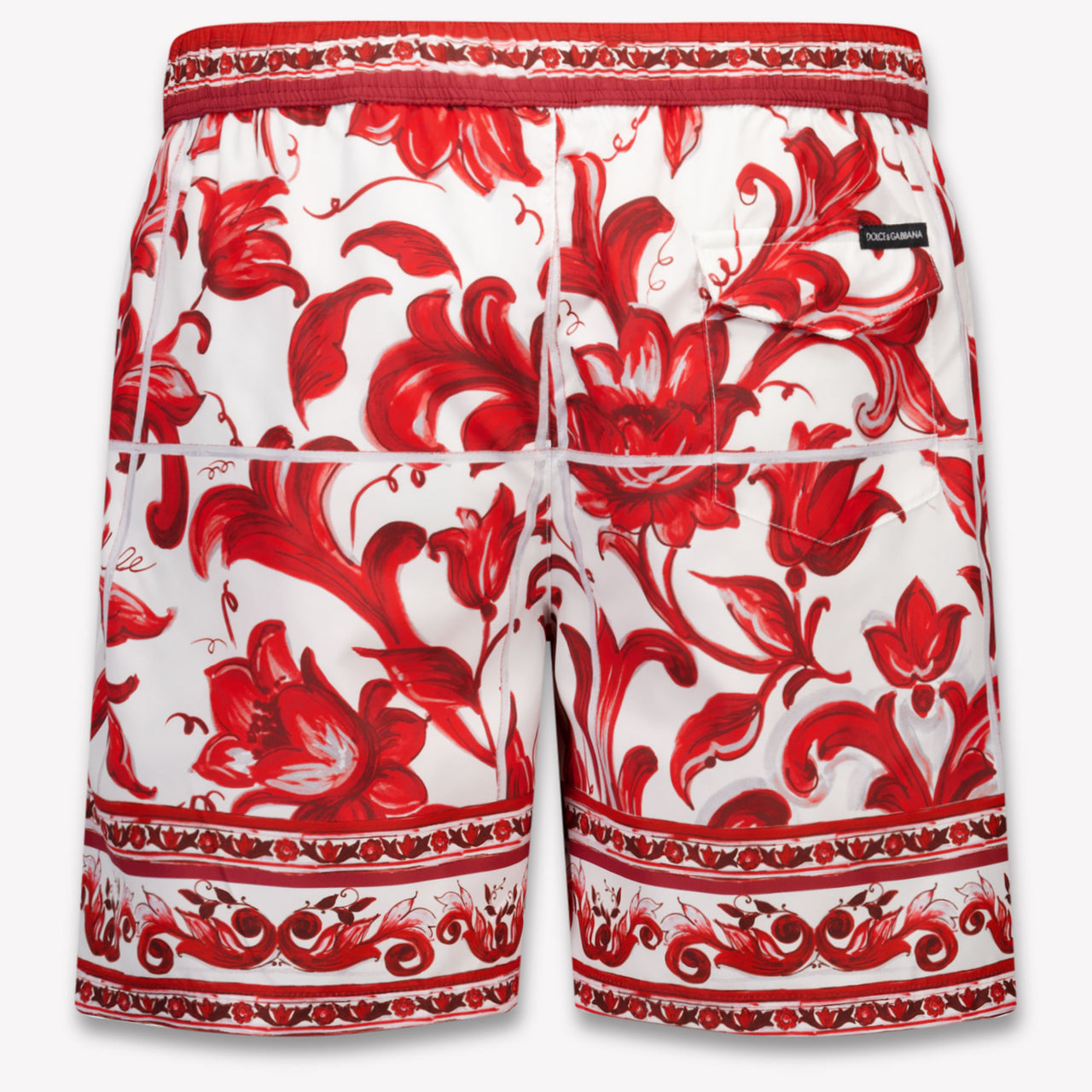 Dolce & Gabbana Kinder Jungen Bademode In Rot
