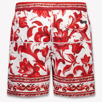 Dolce & Gabbana Kinder Jungen Bademode In Rot