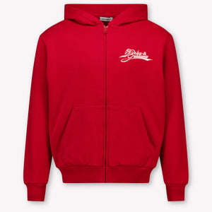 Dolce & Gabbana Kinder Jungen Strickjacke In Rot