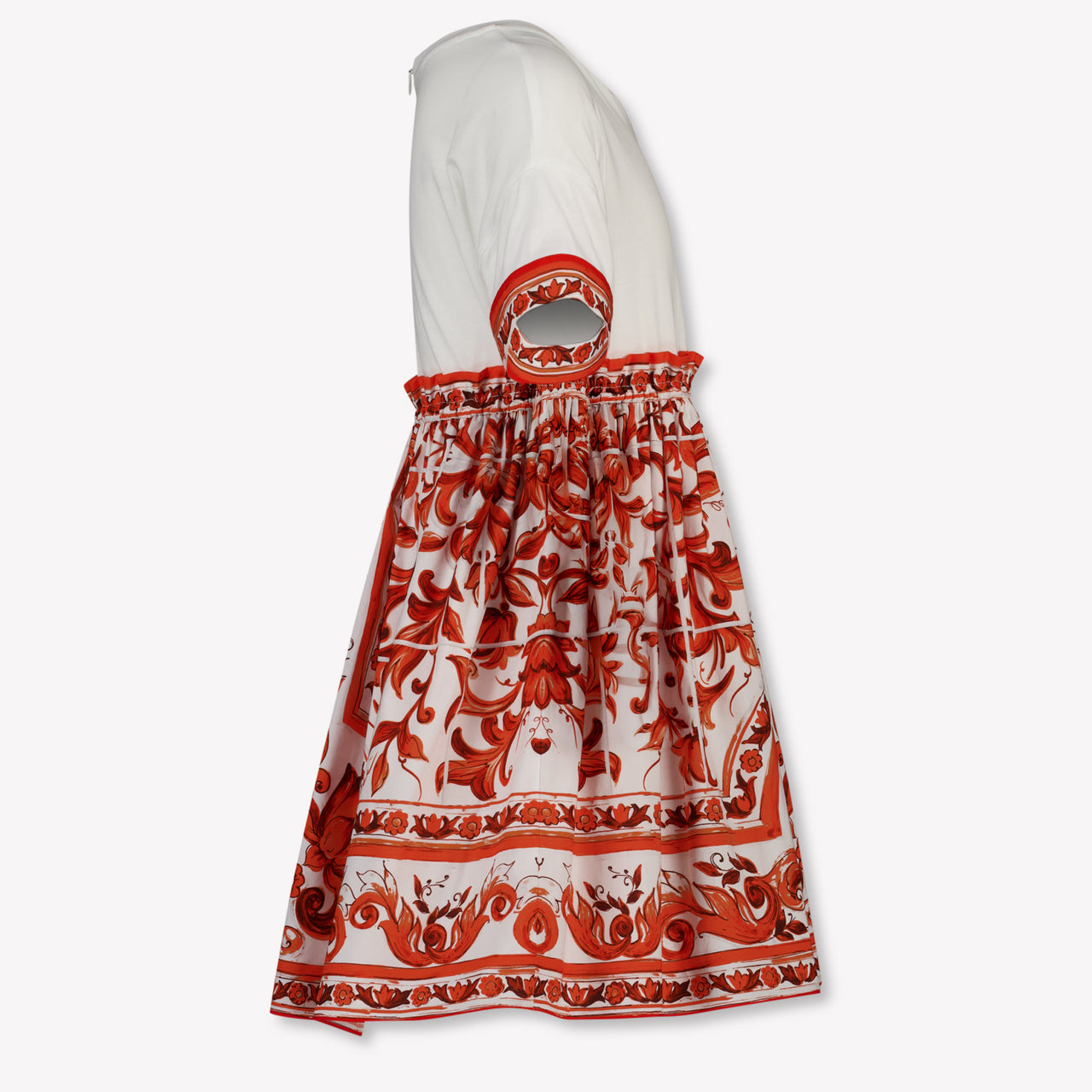 Dolce & Gabbana Kinder Meisjes Jurk In Oranje