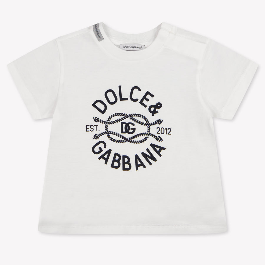 Dolce & Gabbana Bébé Garçons T-shirt dans Blanc