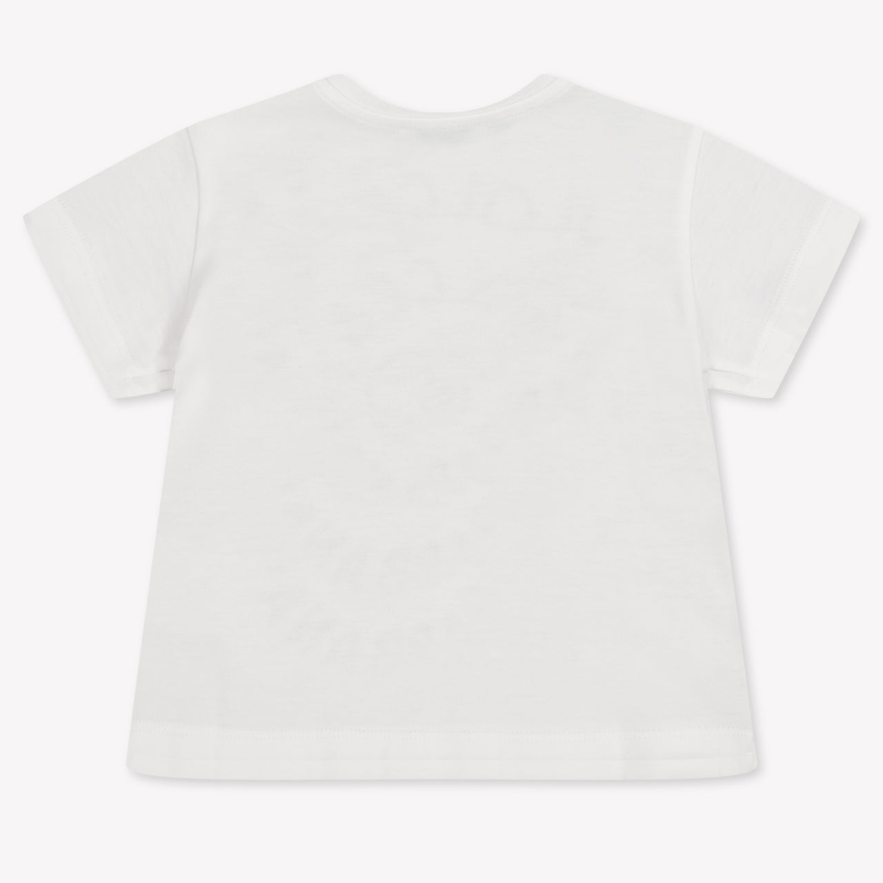 Dolce & Gabbana bebe Chicos Camiseta adentro Blanco