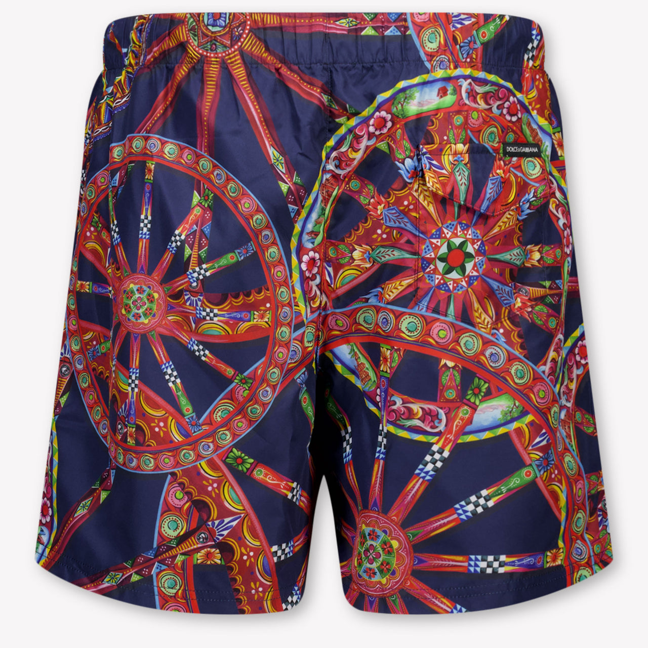 Dolce & Gabbana Kids Boys Swimwear In Navy