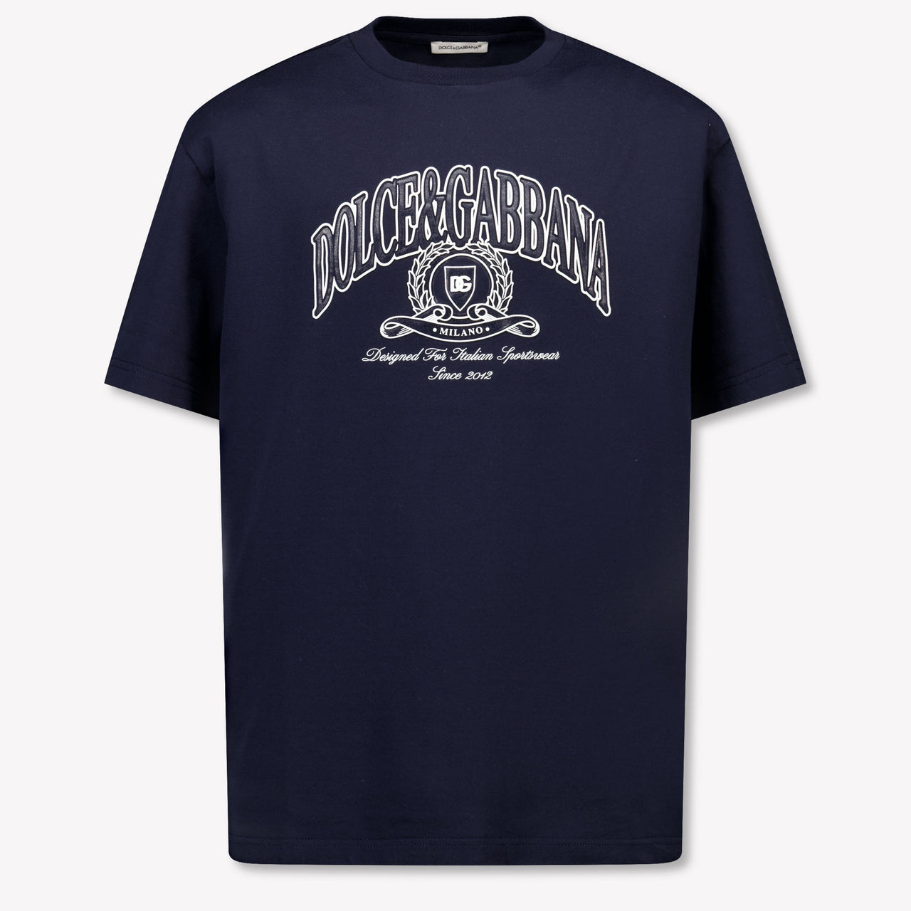 Dolce & Gabbana niños Chicos Camiseta adentro Navy