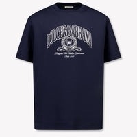 Dolce & Gabbana niños Chicos Camiseta adentro Navy