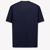 Dolce & Gabbana niños Chicos Camiseta adentro Navy