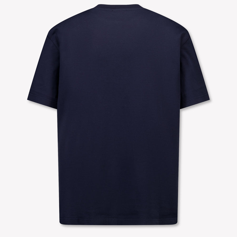 Dolce & Gabbana niños Chicos Camiseta adentro Navy