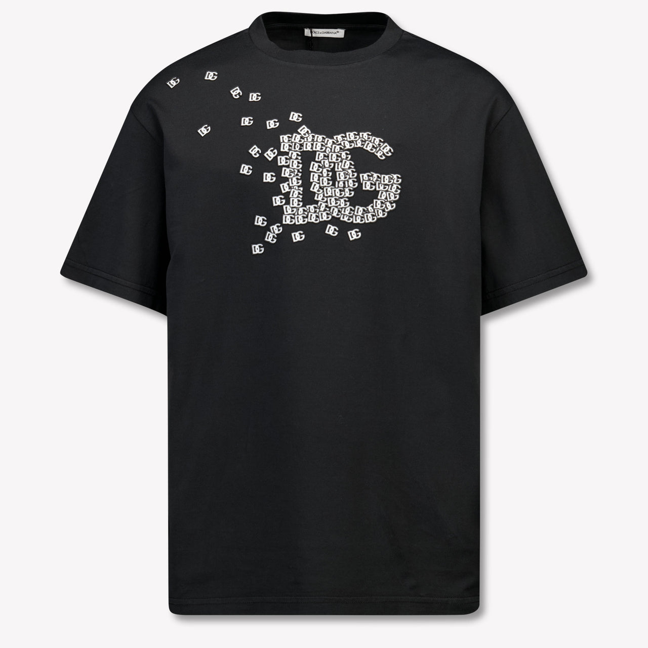 Dolce & Gabbana Bambini Ragazzi Maglietta dentro Nero