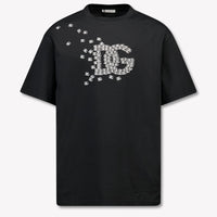 Dolce & Gabbana Bambini Ragazzi Maglietta dentro Nero