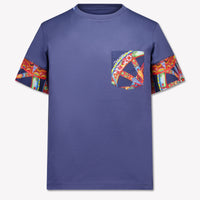 Dolce & Gabbana Kids Boys T-Shirt In Navy