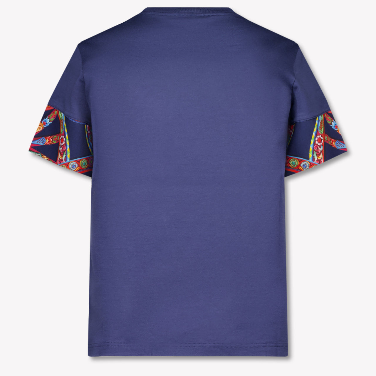 Dolce & Gabbana Kids Boys T-Shirt In Navy